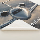 Executive Privatjet Sherpadecke (3/4)