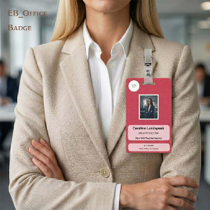 Executive-Raspberry-Carmesin-Leder-Individualauswe Ausweis