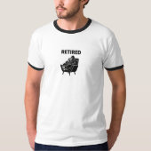 Executive Retirement Concept T-Shirt (Vorderseite)