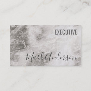 Executive Signature-Serie (Marmor) Visitenkarte