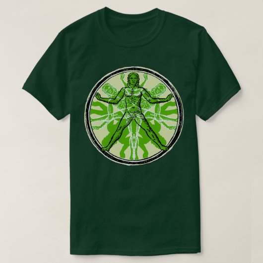 Exempada Circle T-Shirt (Design vorne)
