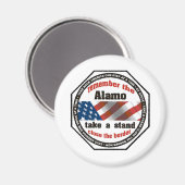 Exemplar von ALamo Magnet (Vorderseite/Rückseite)