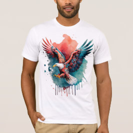 Exemplar von Be Eagle, fliegen, lustig T-Shirt