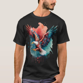 Exemplar von Be Eagle, fliegen, lustig T-Shirt