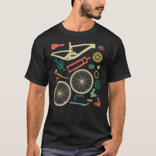 Exemplar von Mountainbike-Teilen von Santa Cruz T-Shirt