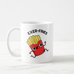 Exer-Pommes Funny Fries Puns Kaffeetasse