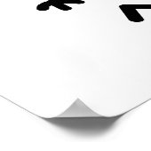 Exer-Pommes Funny Fries Puns Poster (Ecke)