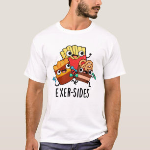 Exer-sides Lustiger Trainingswitz T-Shirt