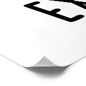 Exer-Slice Funny Bread Pun Poster (Ecke)