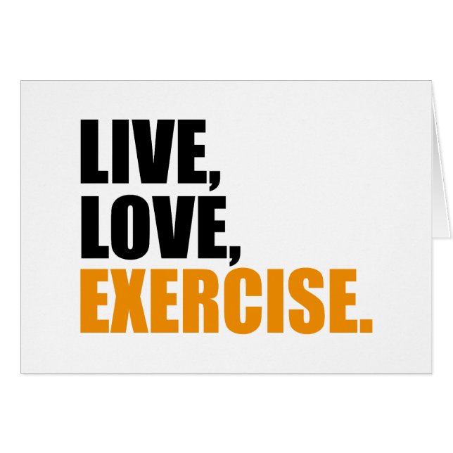 exercise (Vorderseite (Horizontal))