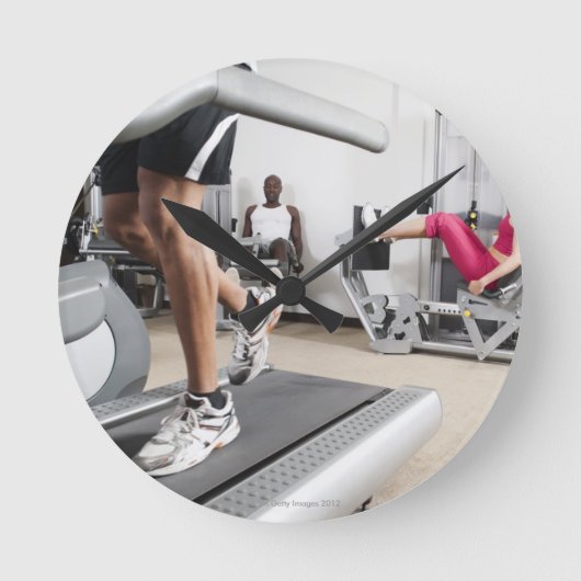 Exercise 2 runde wanduhr (Vorderseite)