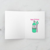 EXERCISE GURU Geburtstagskarte Karte (Innenseite)