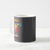 Exercise I Thought You Said Extra Fries Funny Quot Kaffeetasse (Vorderseite Links)