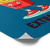 Exercise I Thought You Said Extra Fries Funny Quot Poster (Ecke)