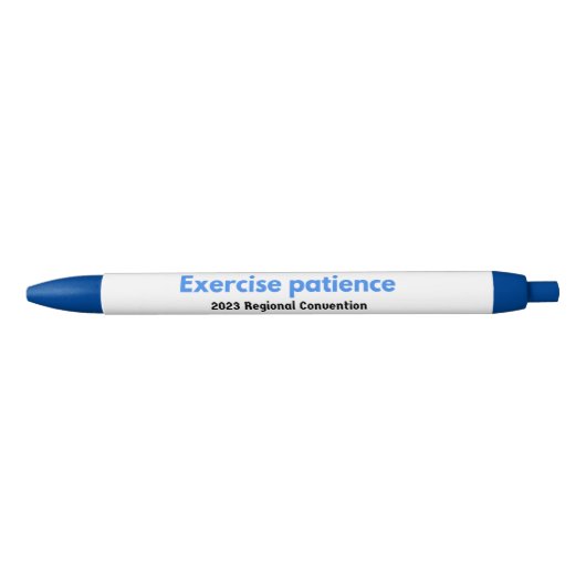 Exercise patience pen  kugelschreiber (Vorderseite)