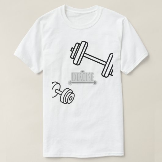 Exercise T-Shirt (Design vorne)