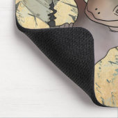 Exes im Riss Mousepad (Ecke)