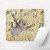 Exes im Riss Mousepad (Mit Mouse)