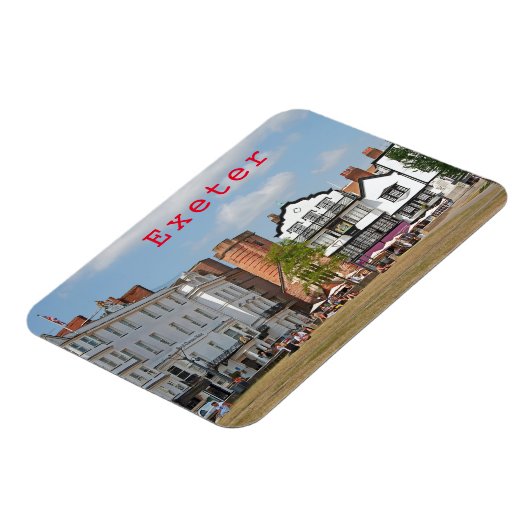 Exeter #1 magnet (Linke Seite)