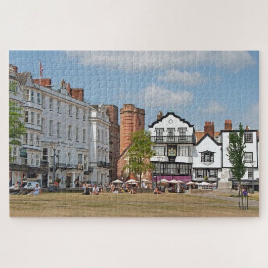 Exeter #1 puzzle (Horizontal)