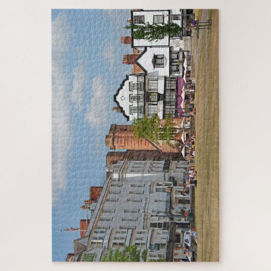 Exeter #1 puzzle (Vertikal)