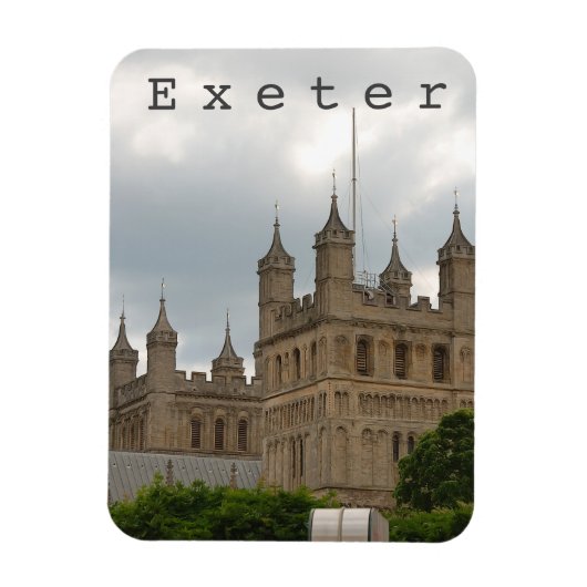 Exeter #3 magnet (Vertikal)