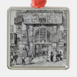 Exeter-Änderung, die den Eingang zeigt Ornament Aus Metall