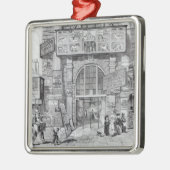 Exeter-Änderung, die den Eingang zeigt Ornament Aus Metall (Links)