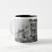Exeter-Änderung Zweifarbige Tasse (Vorderseite Links)