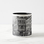 Exeter-Änderung Zweifarbige Tasse (Mittel)