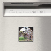Exeter, Bishops House, England (Kühlschrankmagnet) Magnet (In Situ (Geschirrspüler))