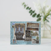 Exeter Cathedral, Vereinigtes Königreich - Postkar Postkarte (Stehend Vorderseite)