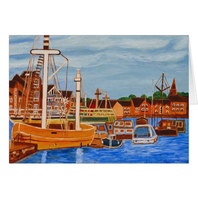 Exeter Devon England (Vorderseite (Horizontal))