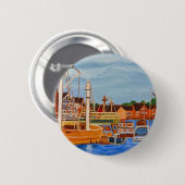Exeter Devon England Button (Vorne & Hinten)