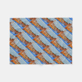 Exeter Devon England Fleecedecke (Vorderseite (Horizontal))