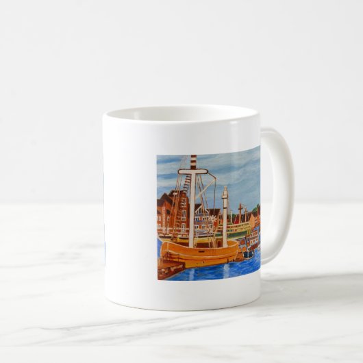 Exeter Devon England Kaffeetasse (VorderseiteRechts)