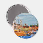 Exeter Devon England Magnet (Vorderseite/Rückseite)