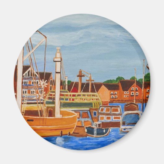 Exeter Devon England Magnet (Vorne)