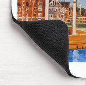Exeter Devon England Mousepad (Ecke)