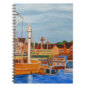 Exeter Devon England Notizblock