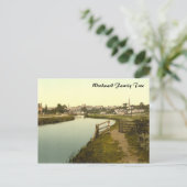 Exeter, Devon, England Postkarte (Stehend Vorderseite)