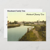 Exeter, Devon, England Postkarte (Vorne/Hinten)