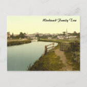 Exeter, Devon, England Postkarte (Vorderseite)