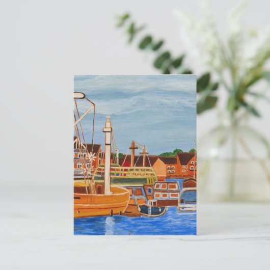 Exeter Devon England Postkarte (Stehend Vorderseite)