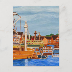 Exeter Devon England Postkarte