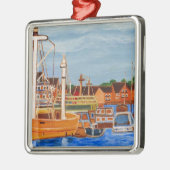 Exeter Devon England Silbernes Ornament (Links)