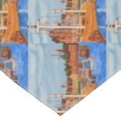 Exeter Devon England Tischdecke (Schrägansicht)