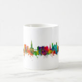 Exeter England Skyline Kaffeetasse (Mittel)