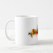 Exeter England Skyline Kaffeetasse (Links)