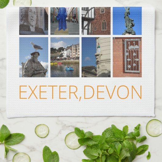 Exeter Geschirrtuch (Gefaltet)